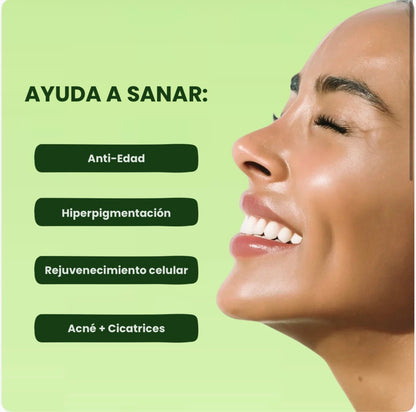 Parches para Ojos Antimanchas con 5% de Centella Asiática – Pack de 50
