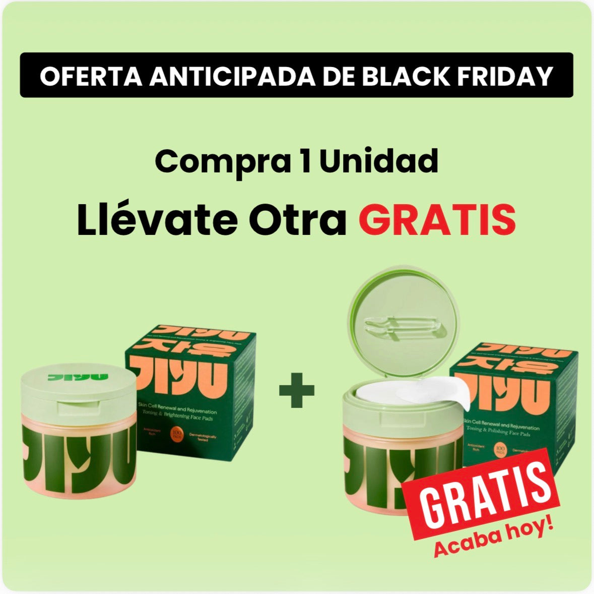 Parches para Ojos Antimanchas con 5% de Centella Asiática – Pack de 50