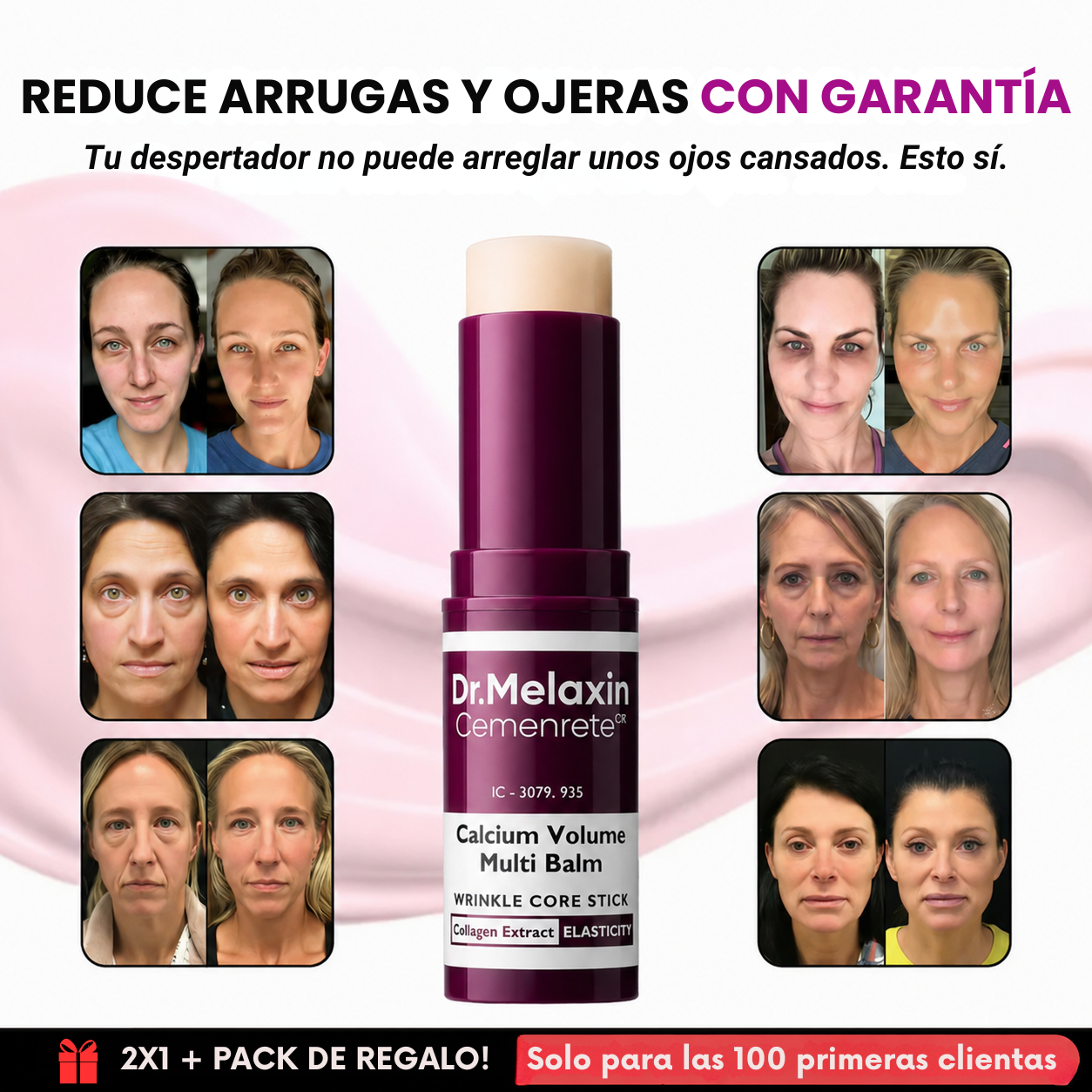 Dr.Melaxin - Bálsamo Coreano Efecto Lifting